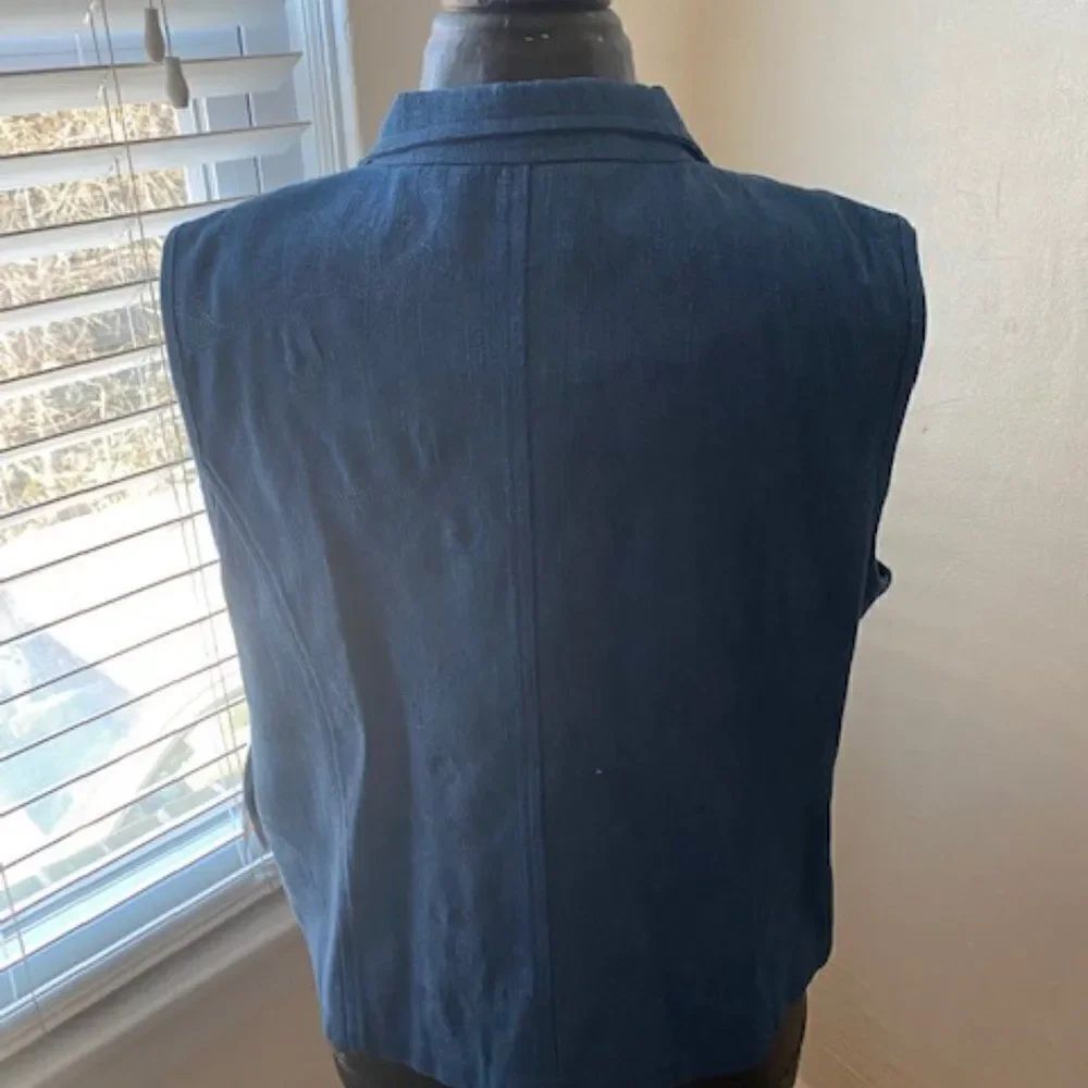 City Blues by Koret vest, size PL - Picture 2 of 5